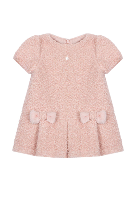 33281 Patachou boucle bow Dress