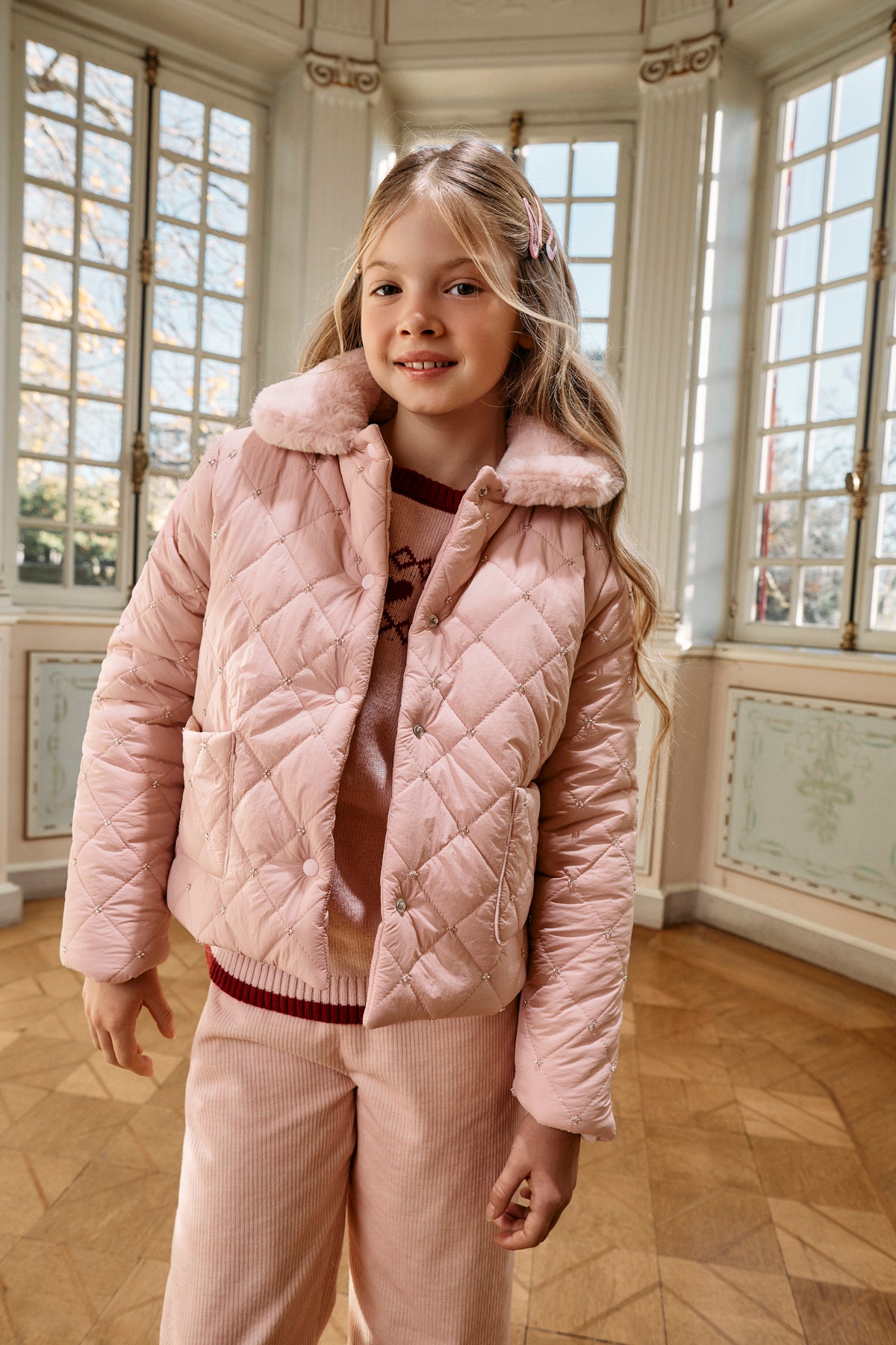 33401 Patachou Qulted Jacket