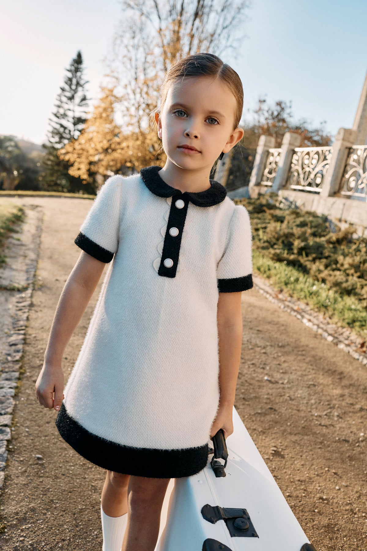 33445 Patachou Chanel Inspired Dress