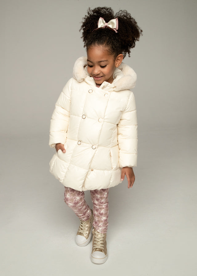 4489 Mayoral Padded Pearly Jacket-littlevips-littlevips