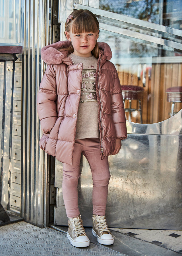 4489 Mayoral Padded Pearly Jacket-littlevips-littlevips