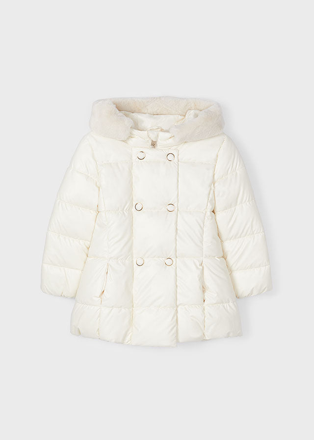 4489 Mayoral Padded Pearly Jacket-littlevips-littlevips