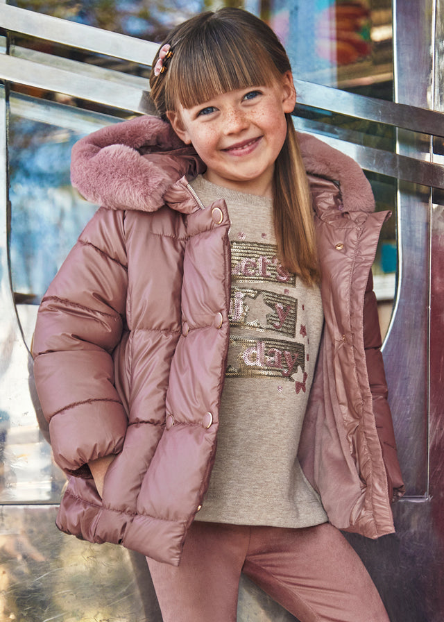 4489 Mayoral Padded Pearly Jacket-littlevips-littlevips