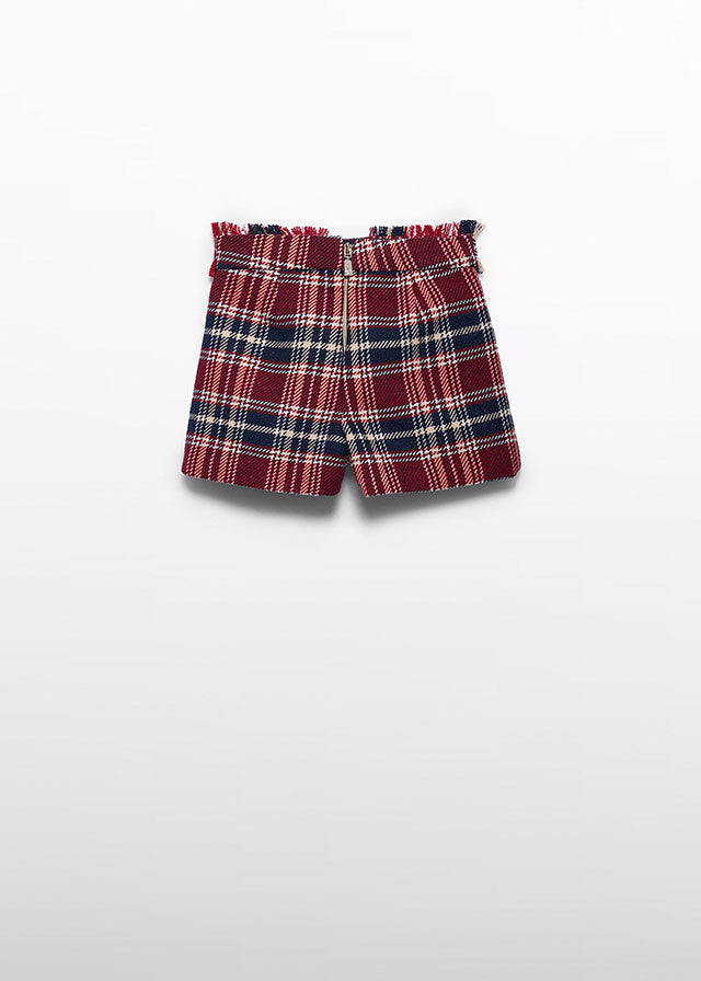 5712 Abel & Lula Checked Dressy Shorts-littlevips-littlevips