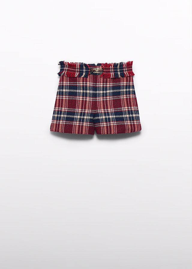 5712 Abel & Lula Checked Dressy Shorts-littlevips-littlevips