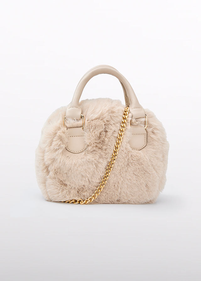 5937 Abel & Lula Faux Fur Handbag-littlevips-littlevips