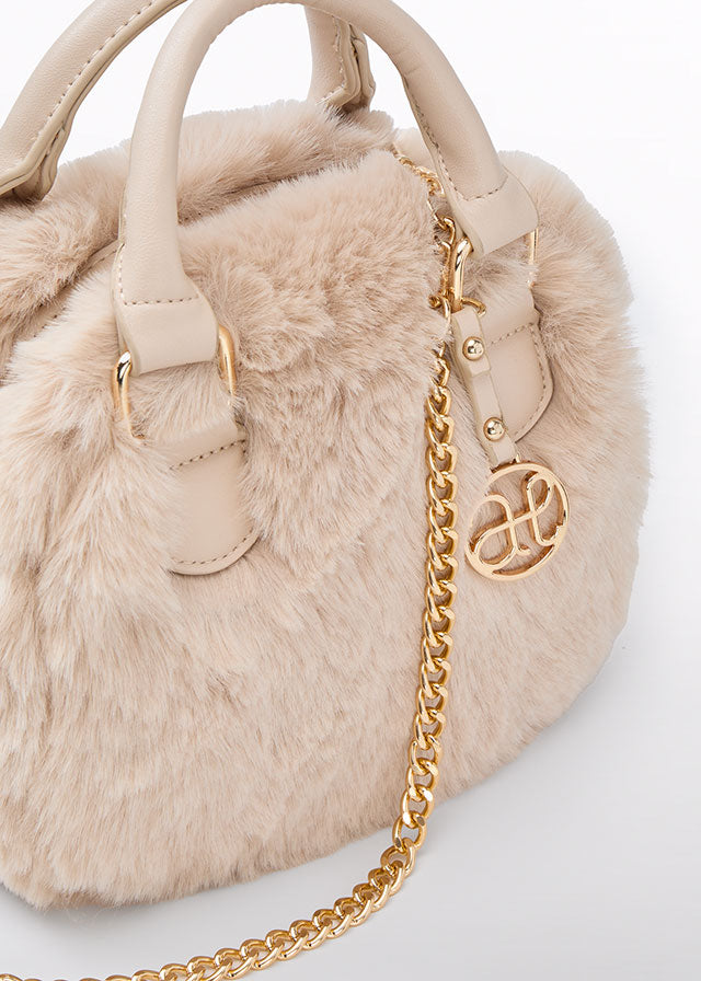 5937 Abel & Lula Faux Fur Handbag-littlevips-littlevips