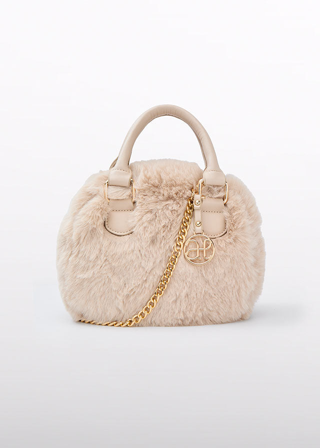 5937 Abel & Lula Faux Fur Handbag-littlevips-littlevips