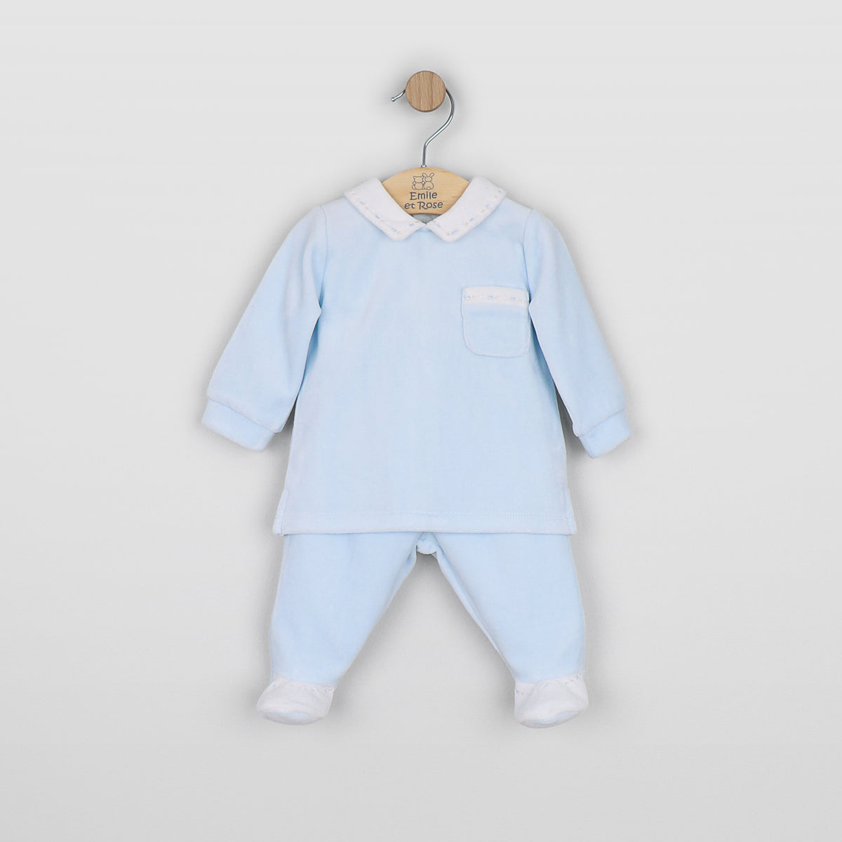 6519 Emile et Rose 2 Piece Mason