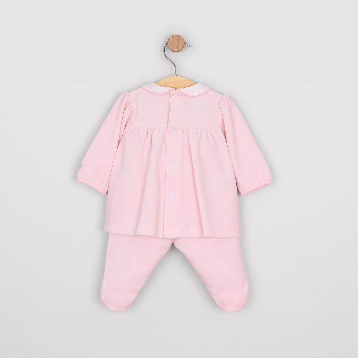 6527 Emile et Rose 2 Piece Scalloped A-line design - Michelle