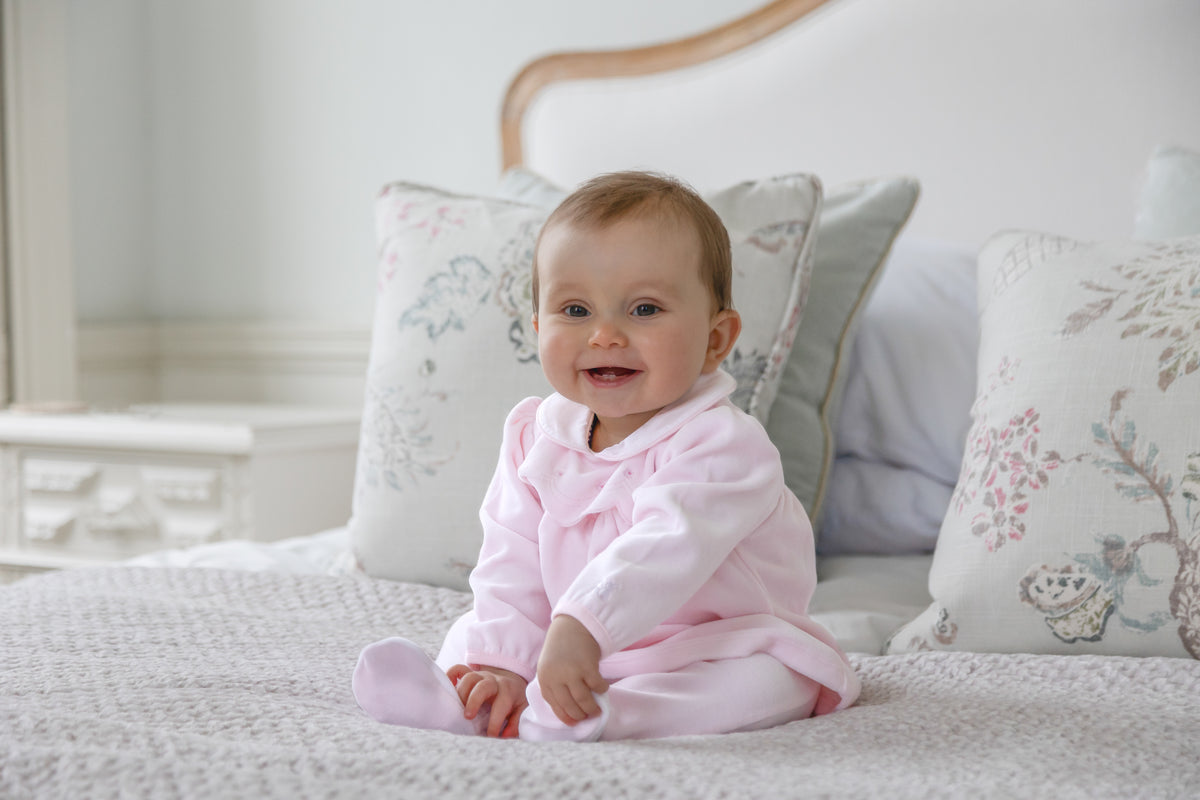 6527 Emile et Rose 2 Piece Scalloped A-line design - Michelle