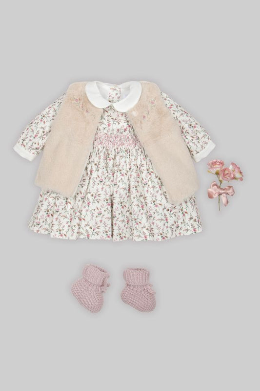 PAP33112 Patachou Liberty Dress