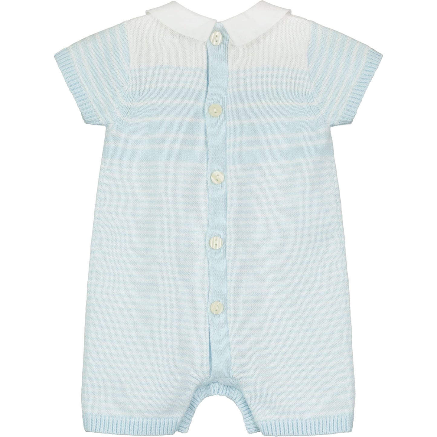 7330 Emile Et Rose Knitted Striped Romper-littlevips-littlevips