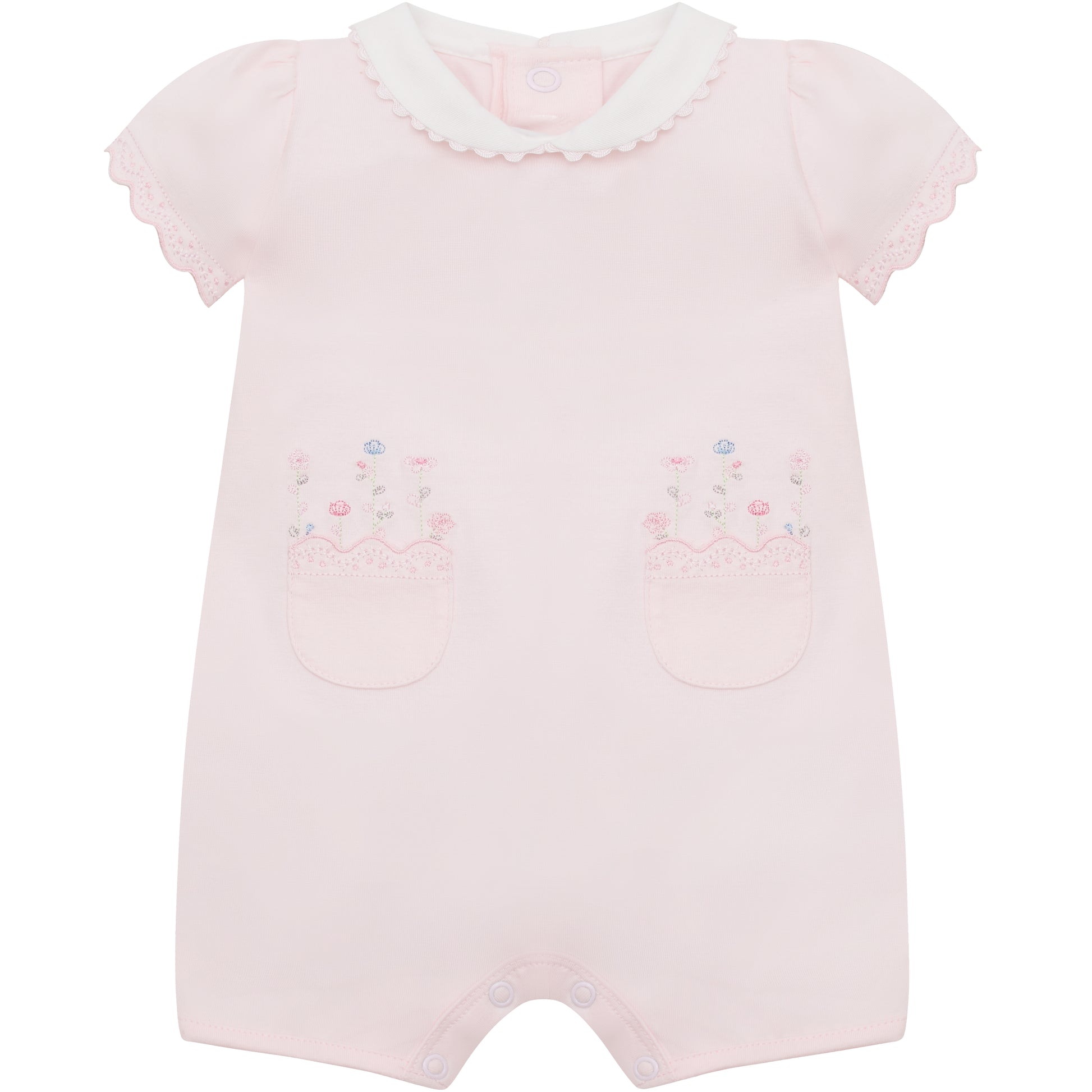 pink romper emile et rose