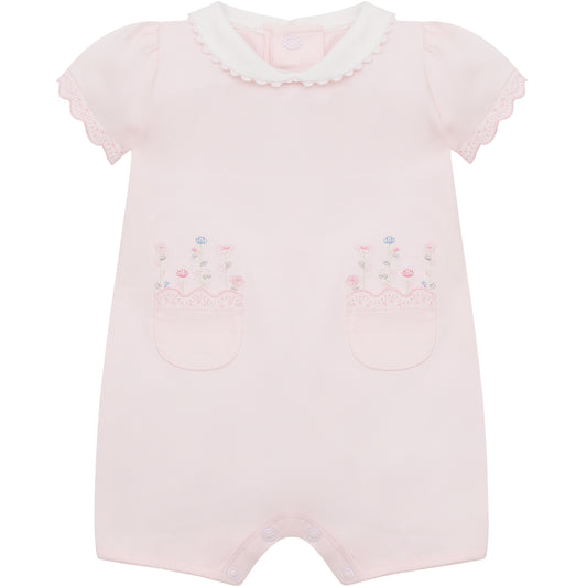 pink romper emile et rose
