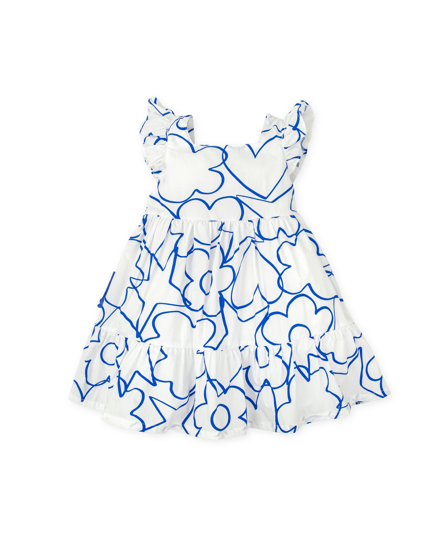 8205 Agatha Ruiz De La Prada Summer Floral Print Dress
