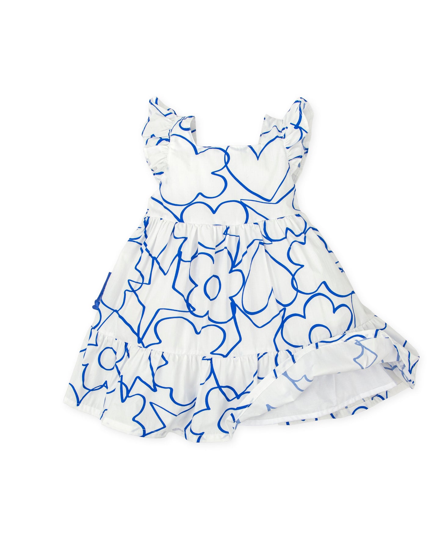 8205 Agatha Ruiz De La Prada Summer Floral Print Dress