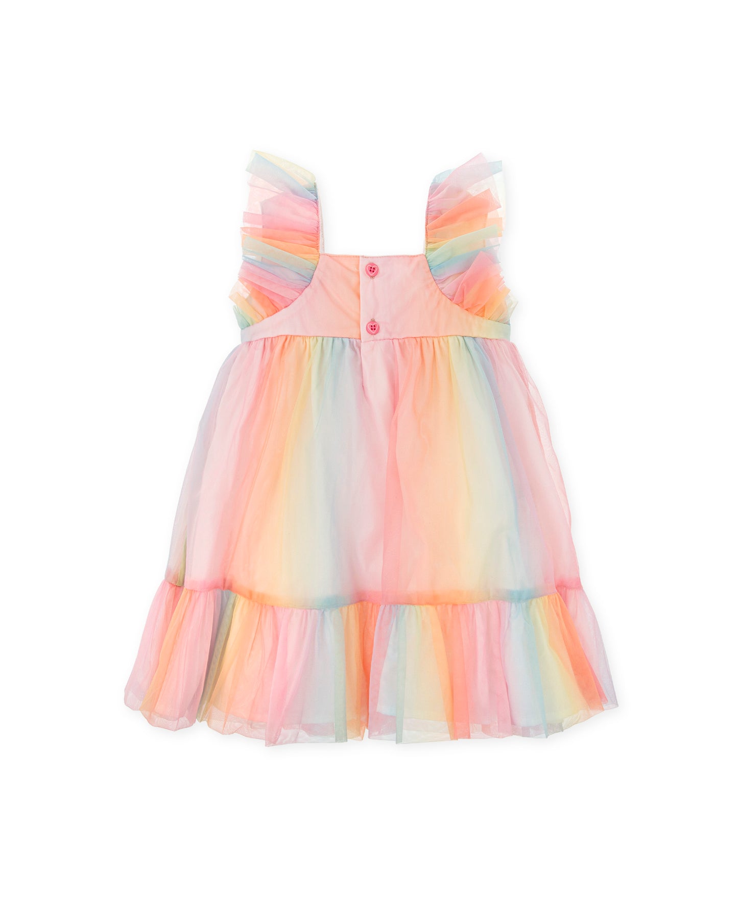 8210 Agatha Ruiz De La Prada Rainbow Heart Dress