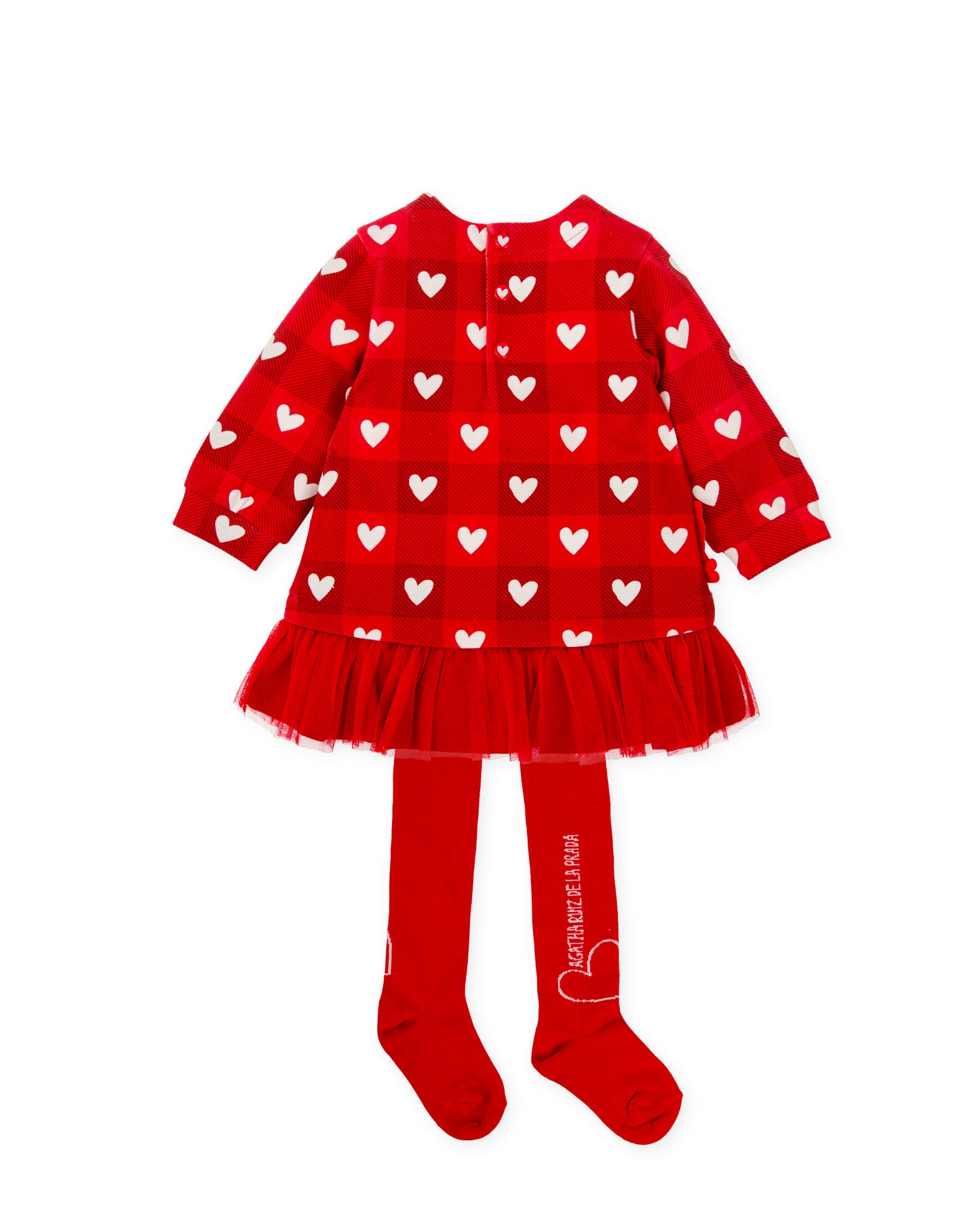 8236 Agatha Ruiz de la Prada Heart Dress Set