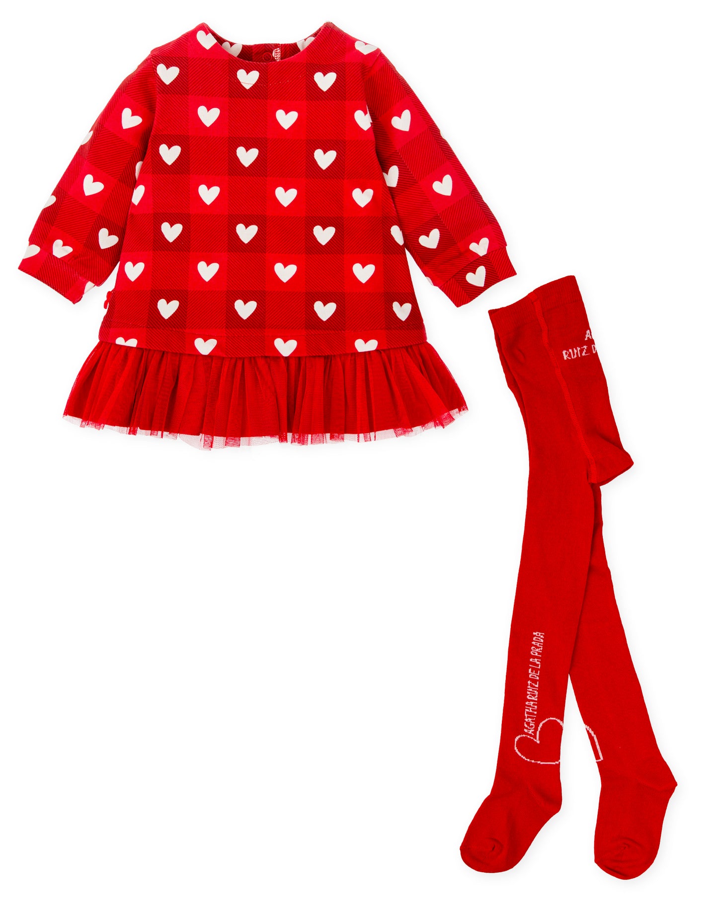 8236 Agatha Ruiz de la Prada Heart Dress Set