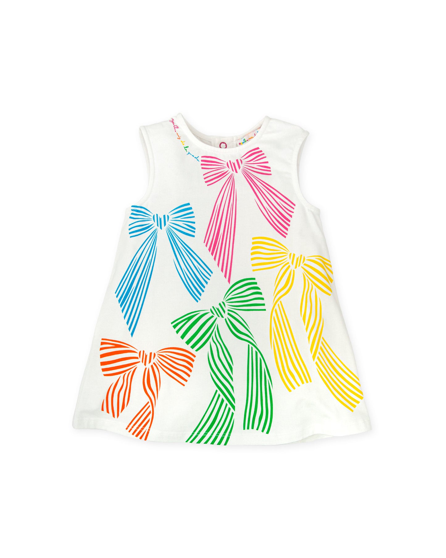 8281 Agatha Ruiz De La Prada Bow Print Dress