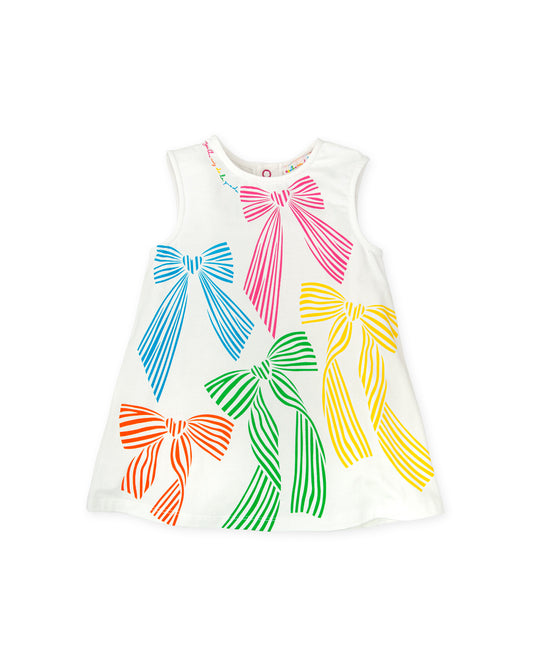 8281 Agatha Ruiz De La Prada Bow Print Dress