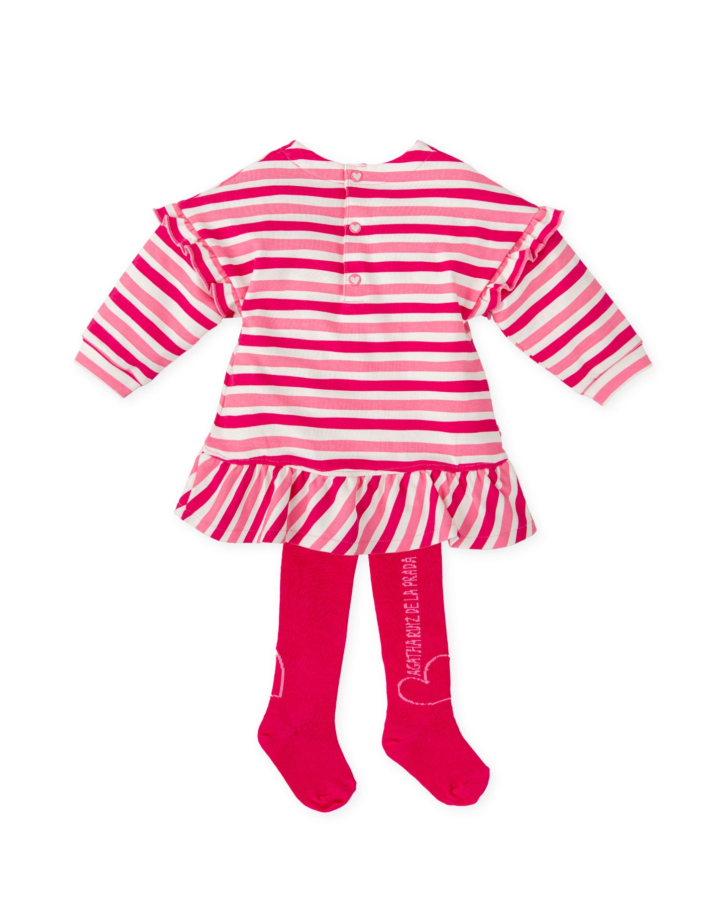 8283 Agatha Ruiz de la Prada Striped Dress Set