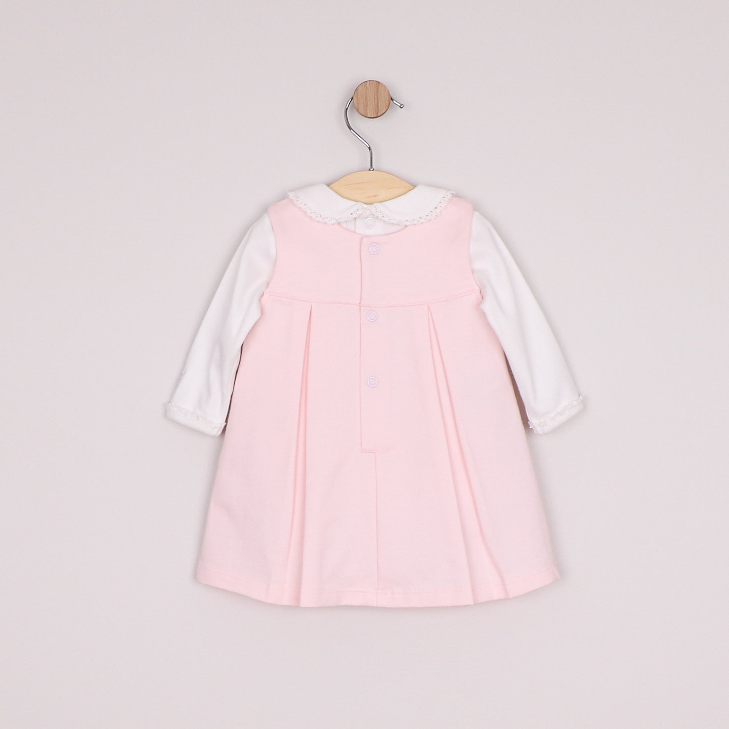 8487 Emile et Rose Pinafore Set - Mitzi