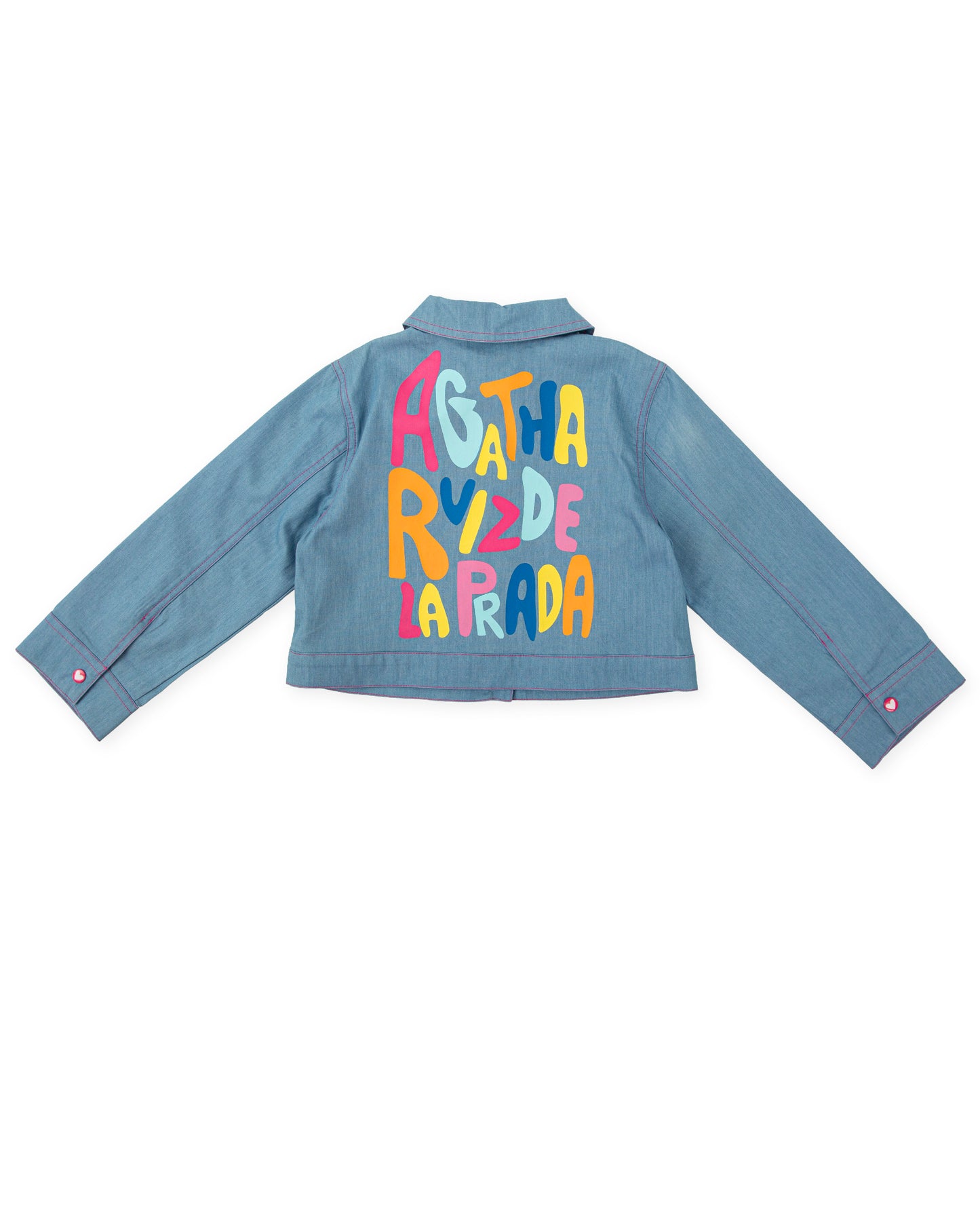 8540 Agatha Ruiz De La Prada Denim Jacket