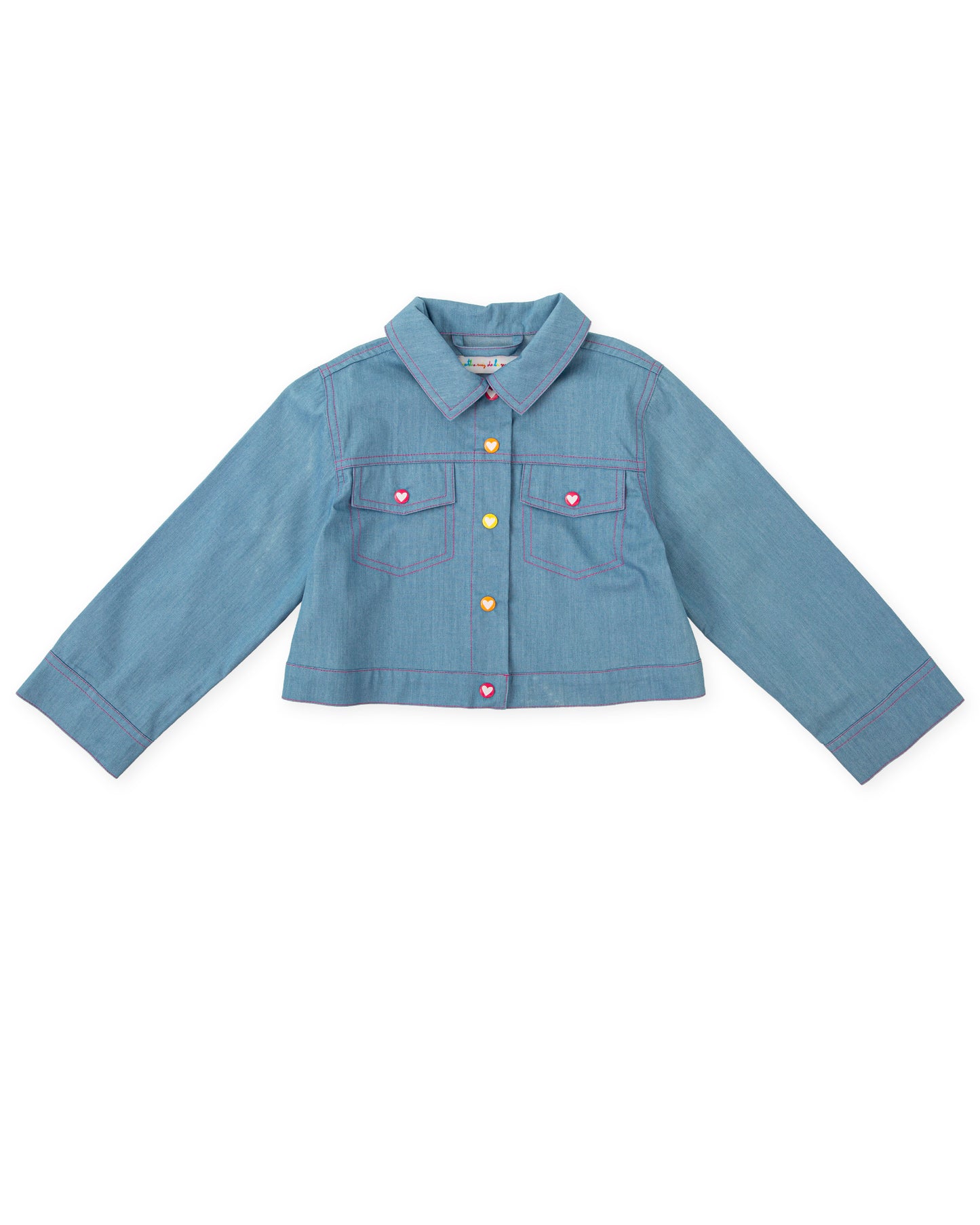 8540 Agatha Ruiz De La Prada Denim Jacket