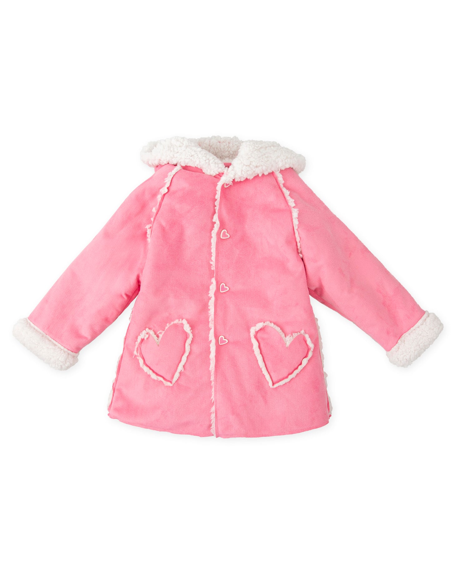 8560 Agatha Ruiz de la Prada Sheepskin Style Jacket