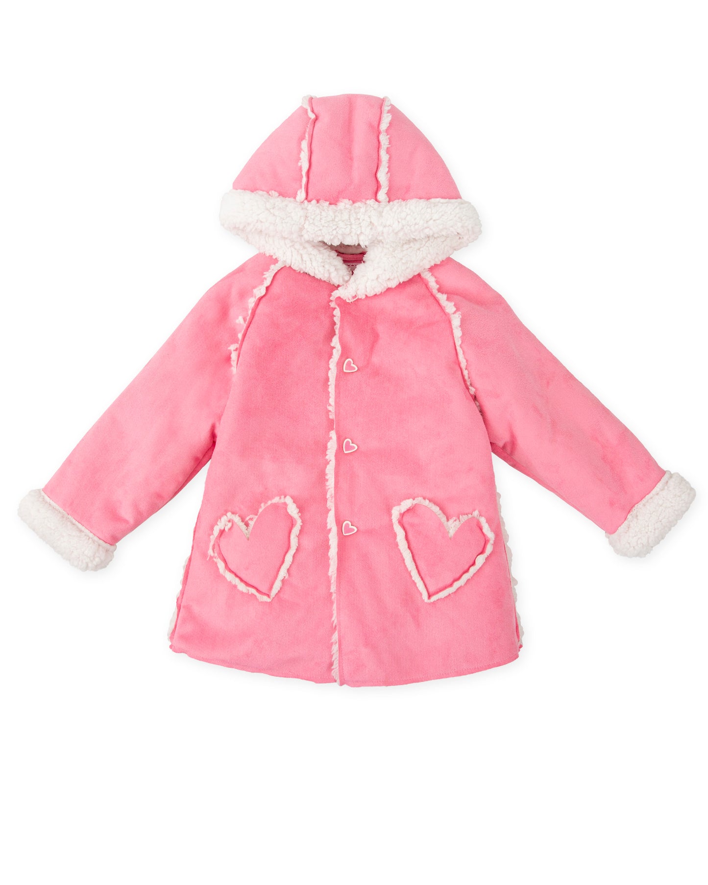 8560 Agatha Ruiz de la Prada Sheepskin Style Jacket