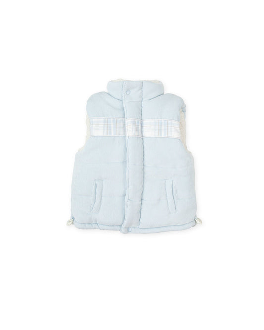 8610 Tutto Piccolo Quilted Gilet-littlevips-littlevips