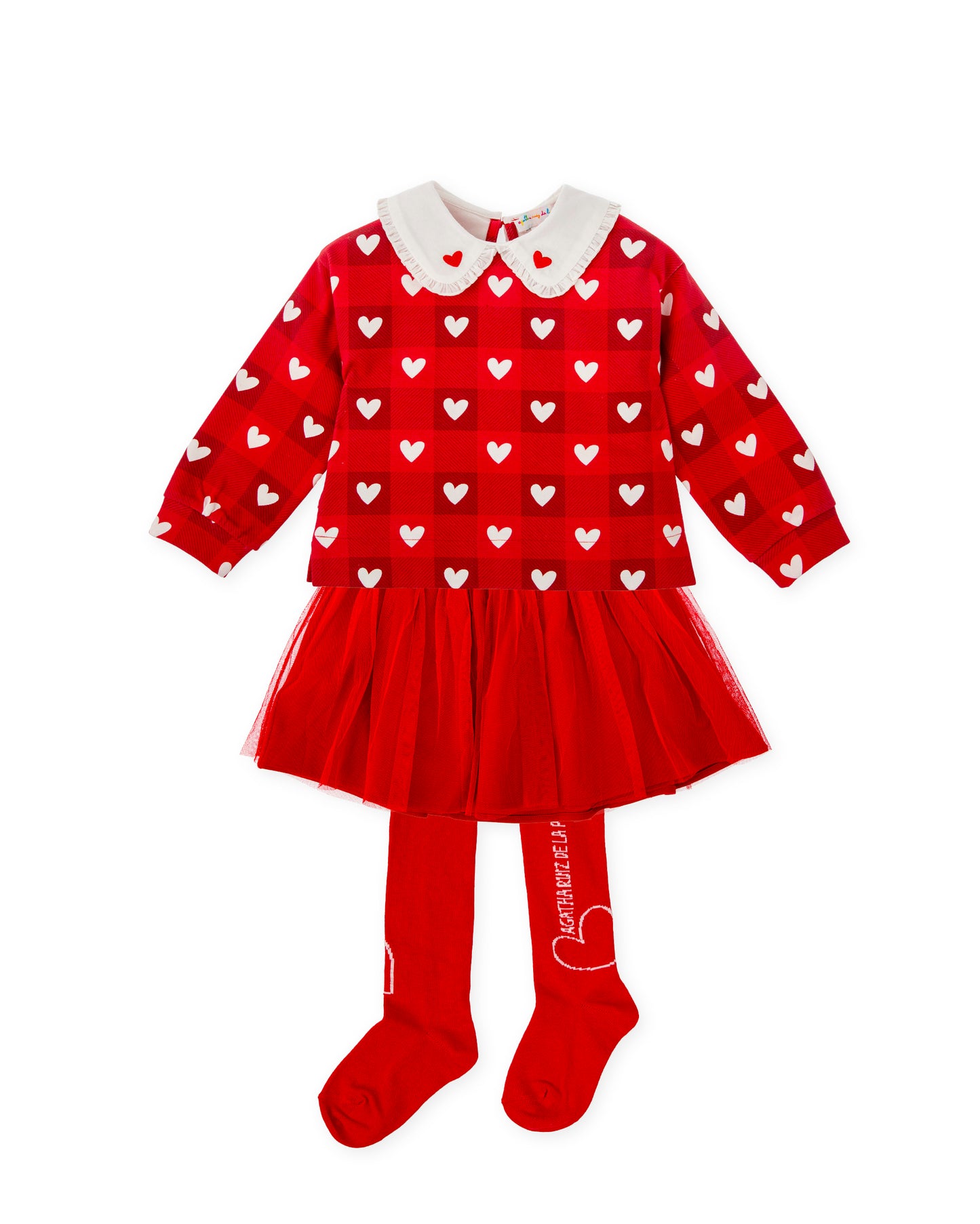 8712 Agatha Ruiz de la Prada Skirt Set