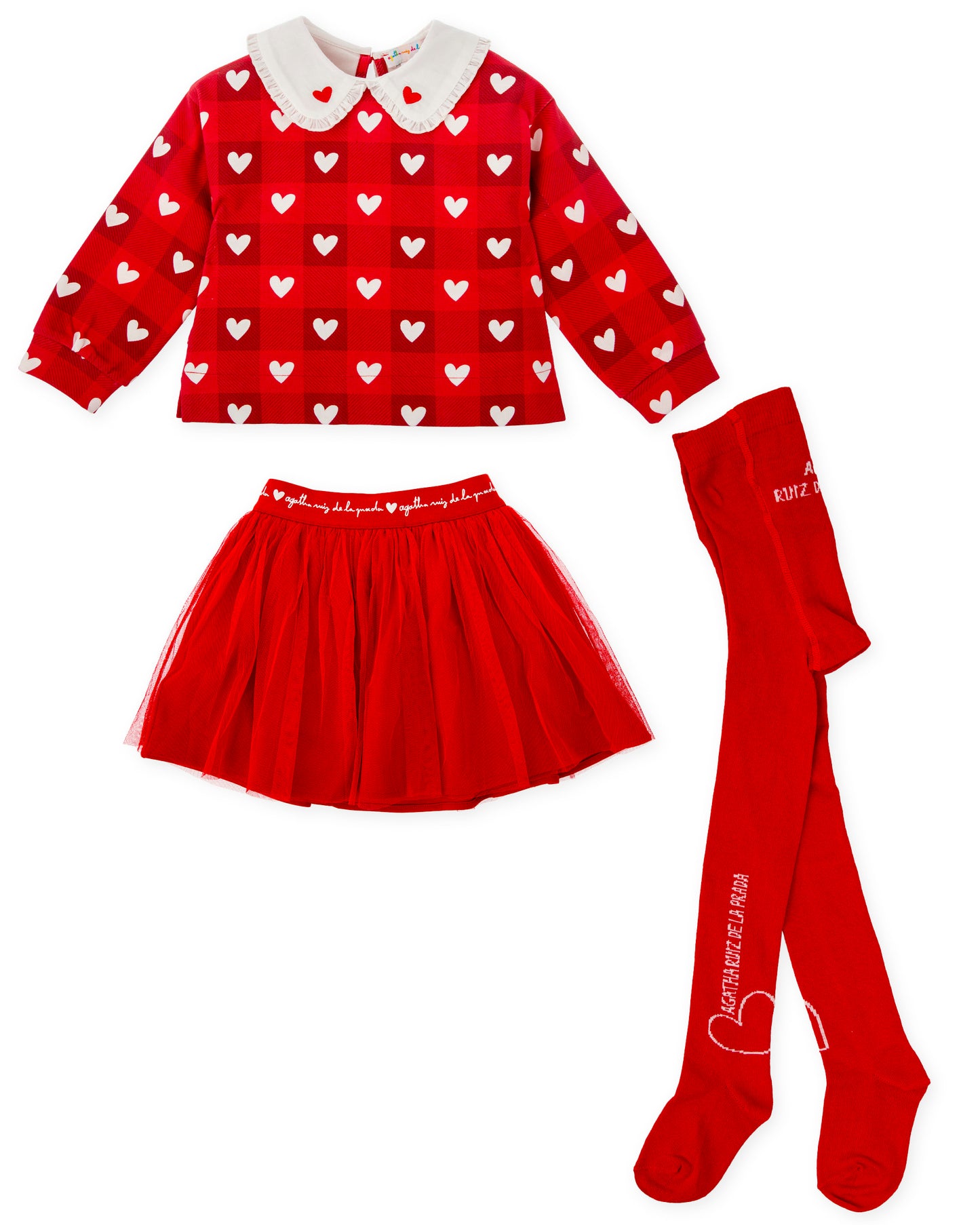 8712 Agatha Ruiz de la Prada Skirt Set