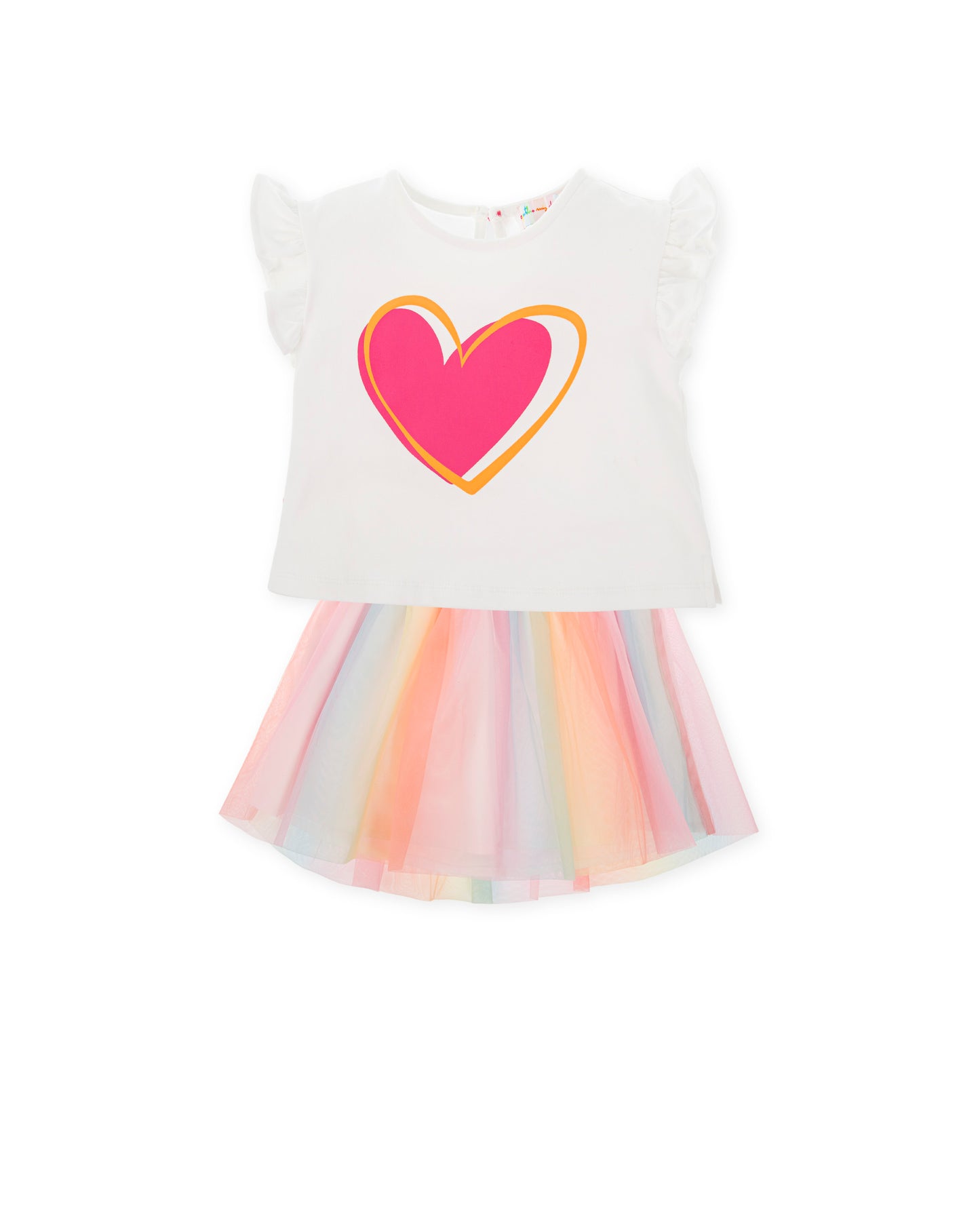 8733 Agatha Ruiz De La Prada Short Set