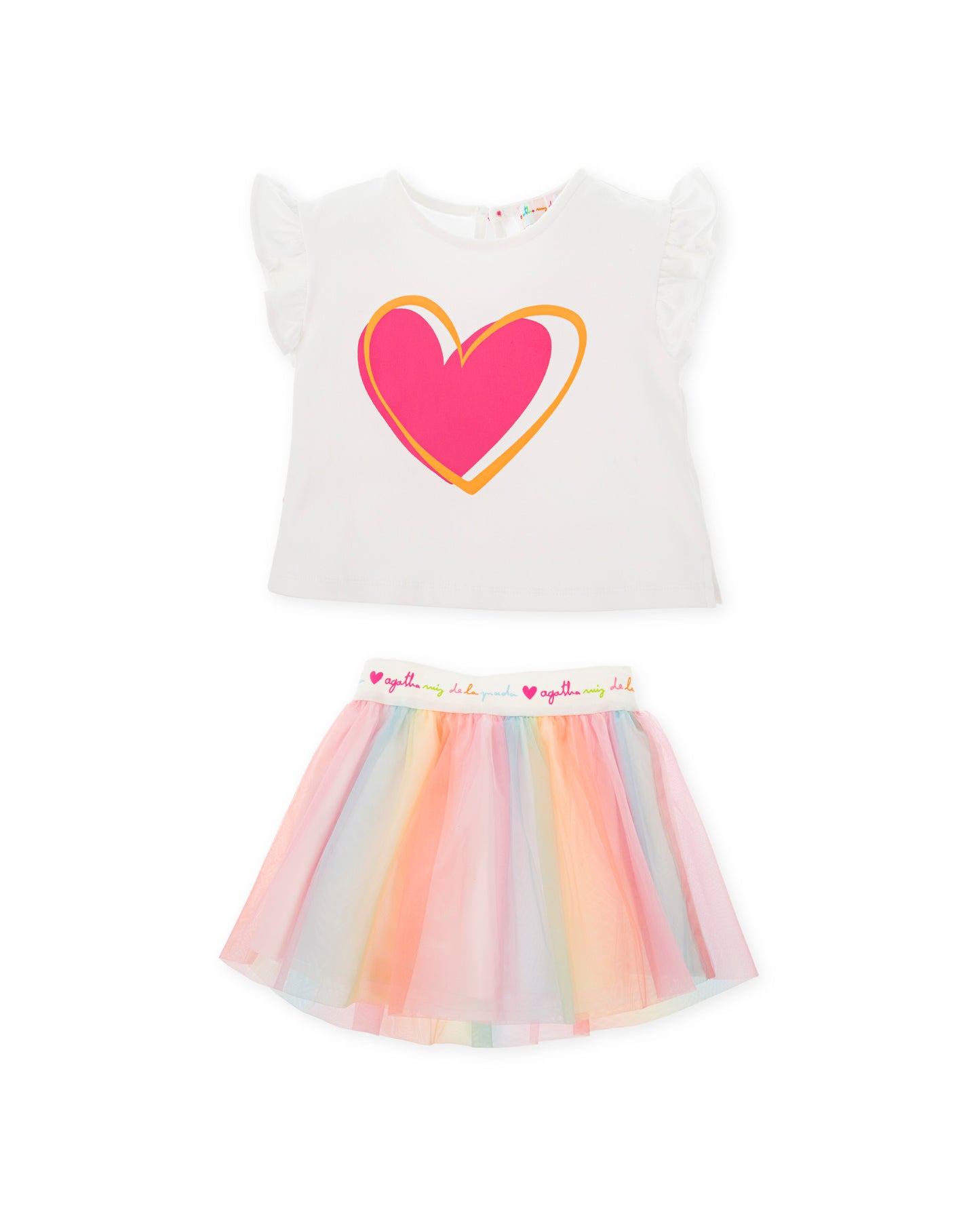 8733 Agatha Ruiz De La Prada Short Set