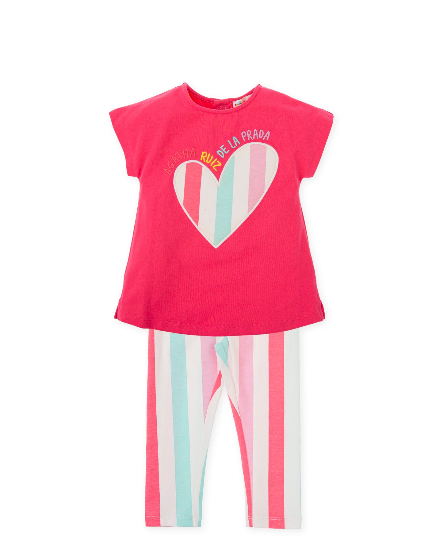 8736 Agatha Ruiz De La Prada Heart Legging Set