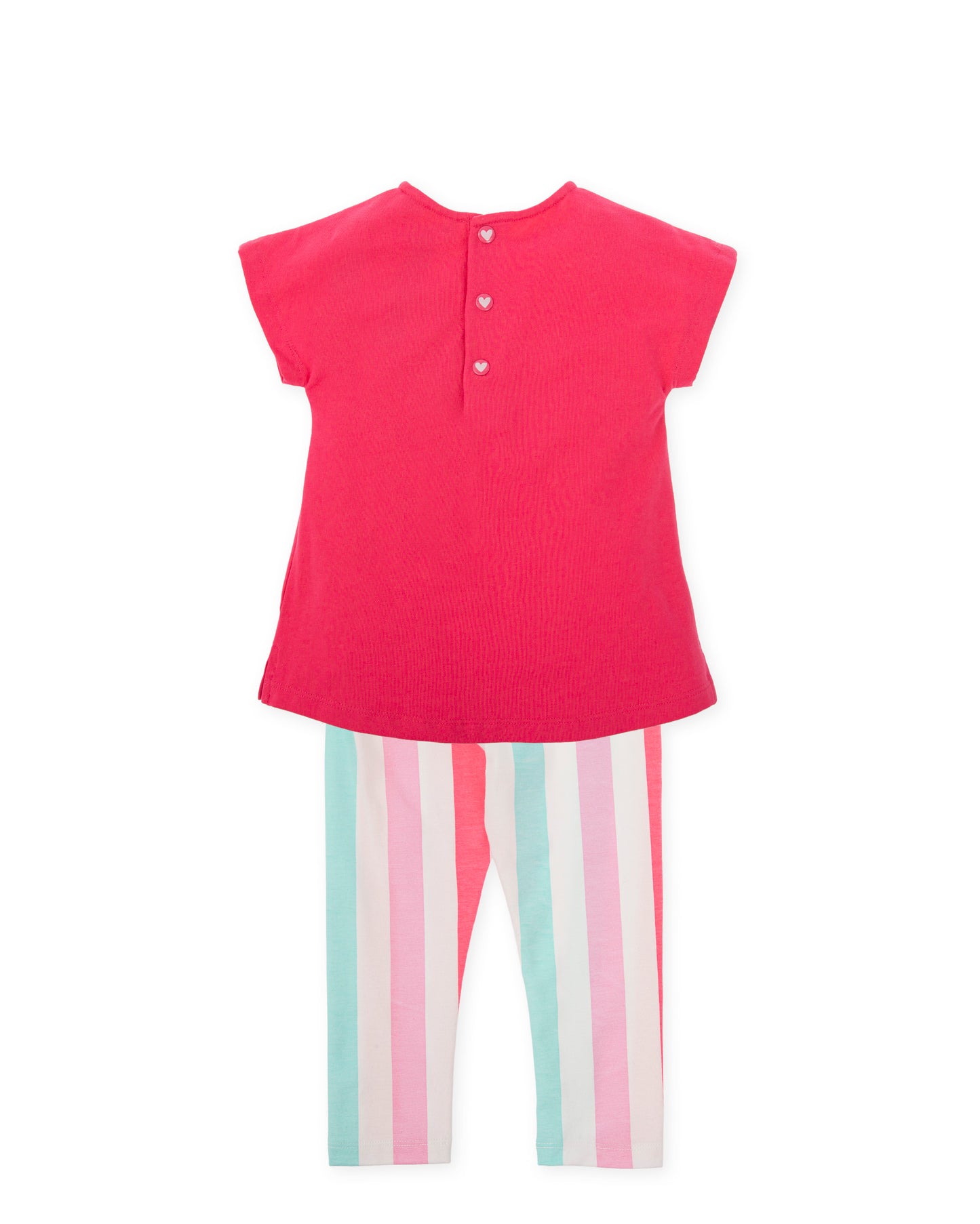 8736 Agatha Ruiz De La Prada Heart Legging Set