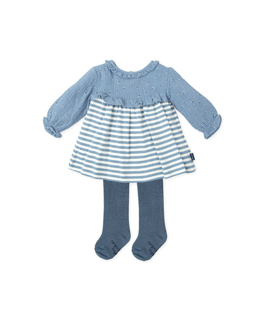 8795 Dress Denim Blue-littlevips-littlevips