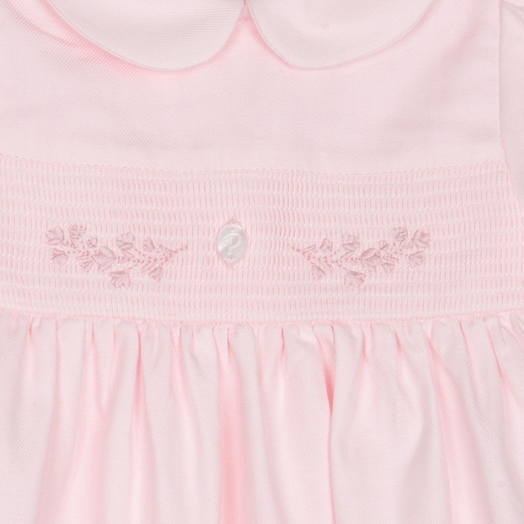 PAP33039 Patachou Smocked Dress