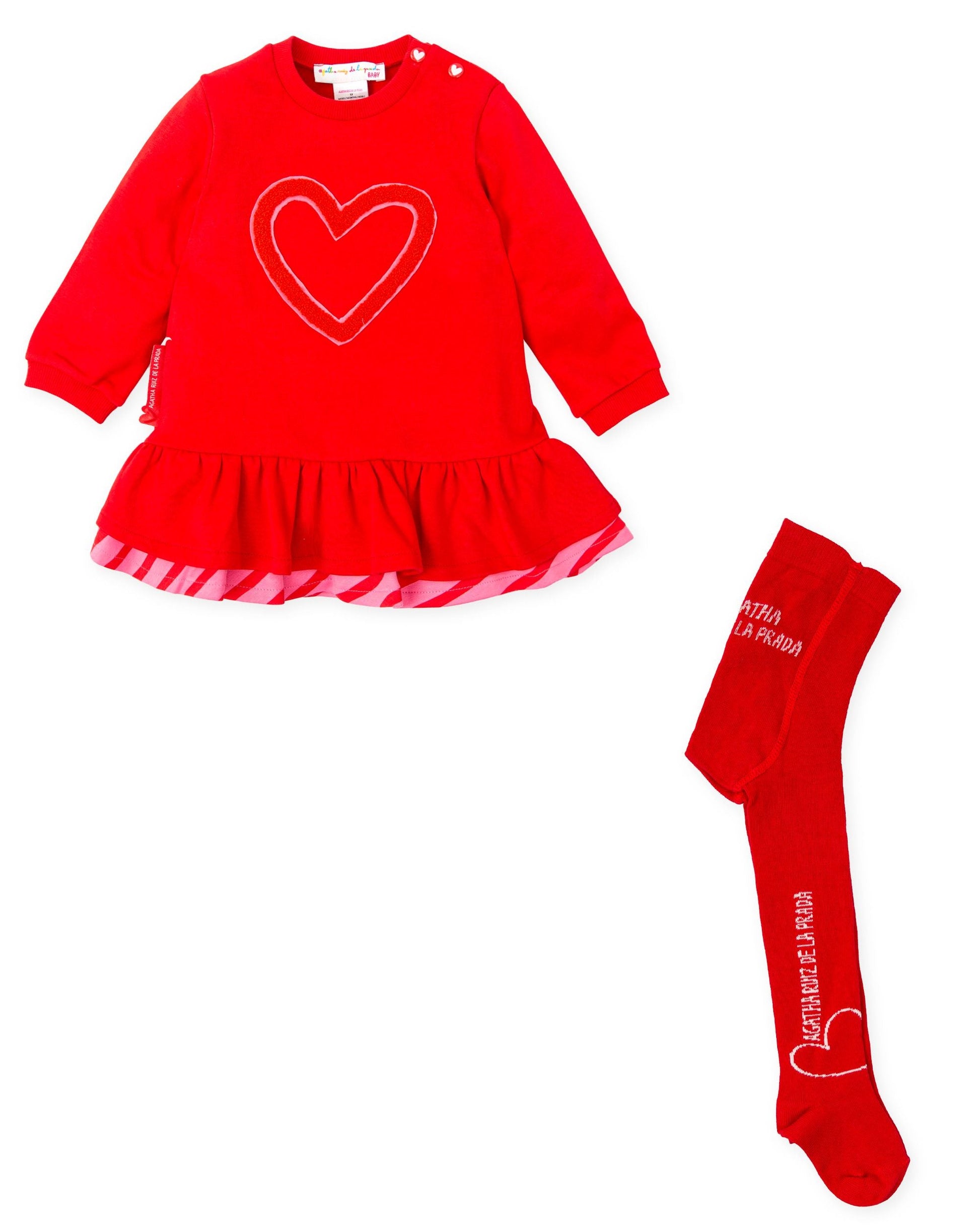 9285 Agatha Ruiz De La Prada Dress Set-littlevips-littlevips