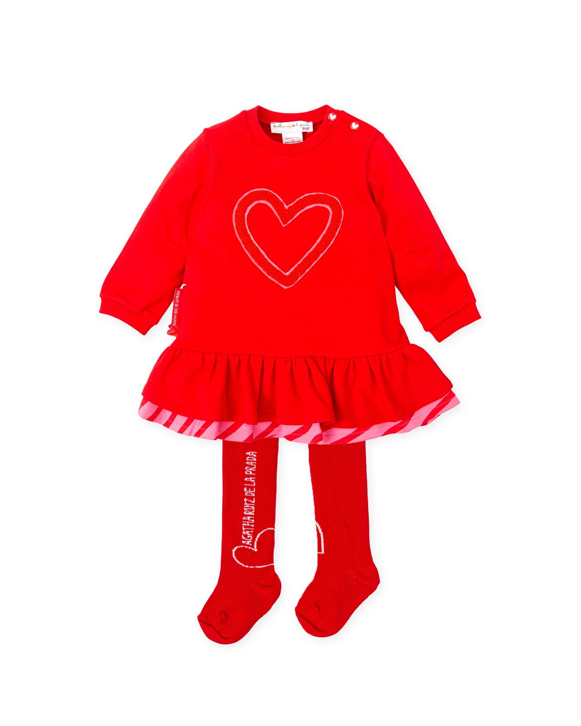 9285 Agatha Ruiz De La Prada Dress Set-littlevips-littlevips