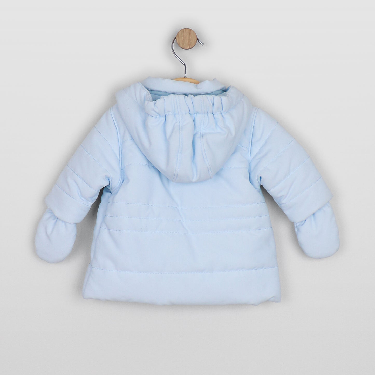 9286 Emile et Rose Quilted Jacket with Mittens - Neil