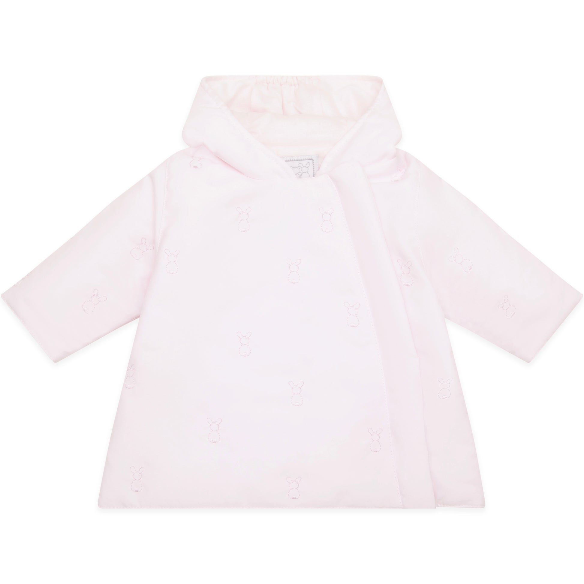 emile et rose asymmetric fastening. 