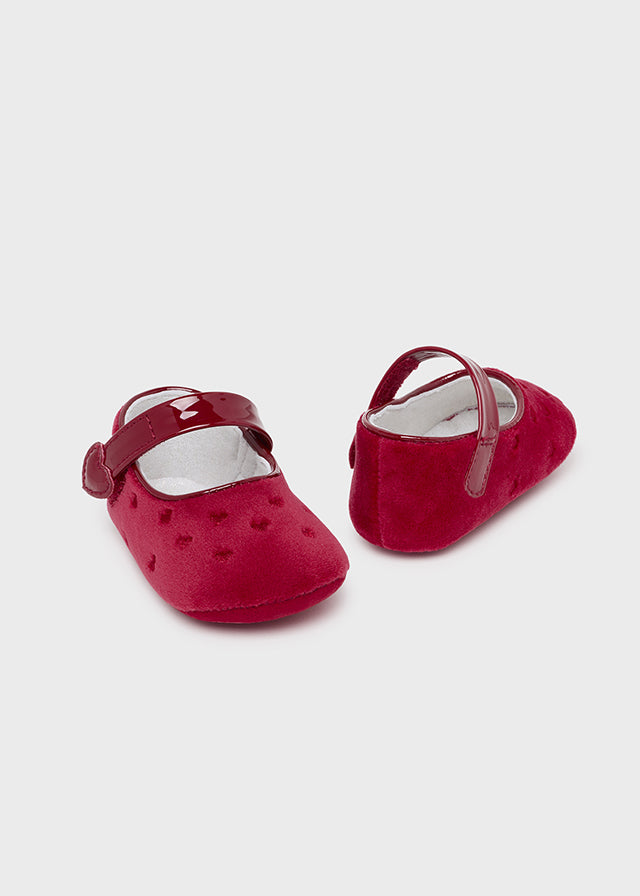 9794 Mayoral Mary Jane Red Shoes-littlevips-littlevips