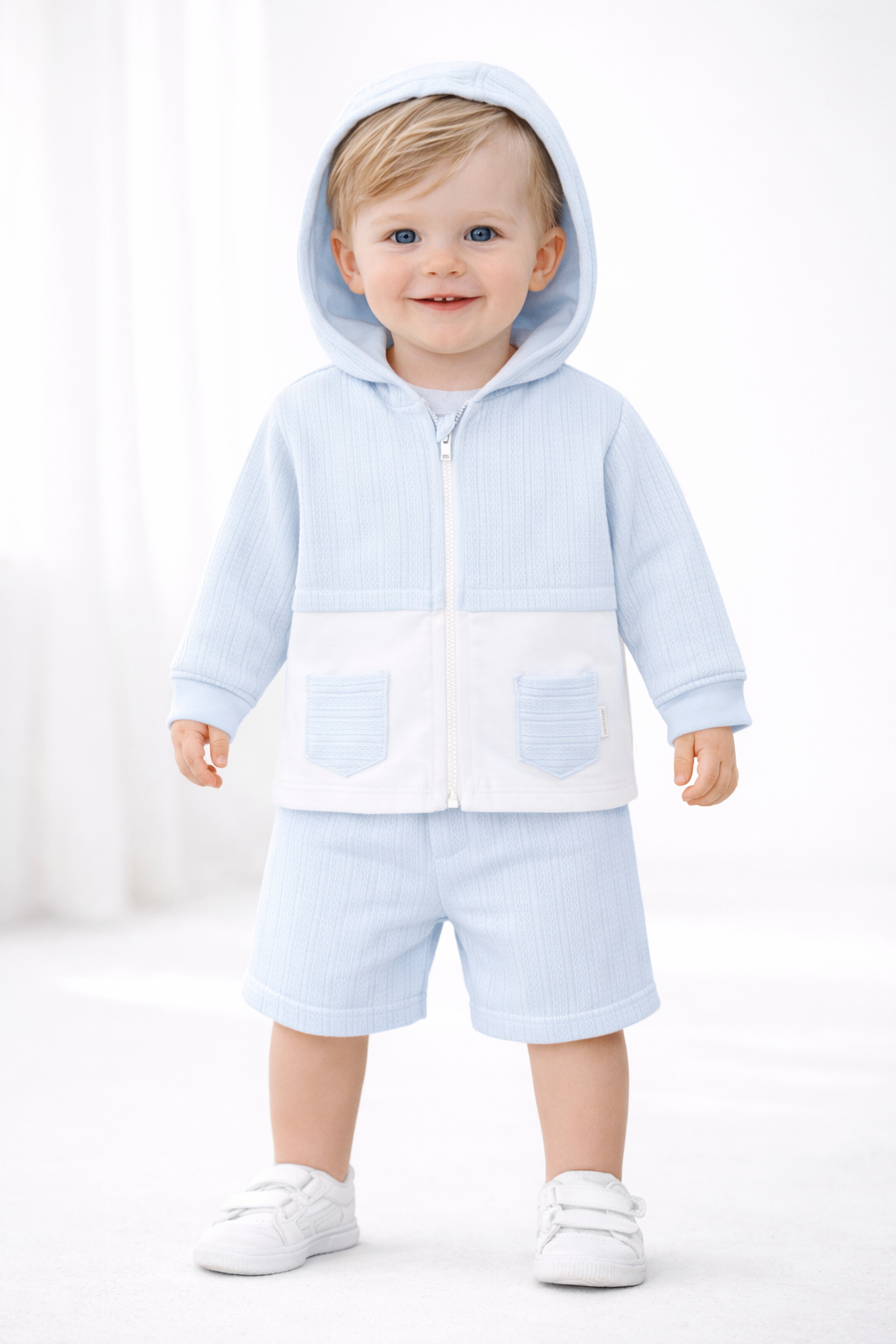 806F Pastels Hooded Soft Jacket - Hector