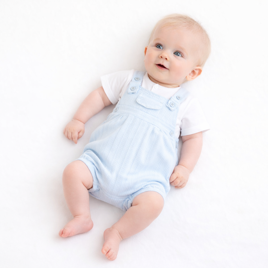 806D Pastels Mock Dungaree - Horatio