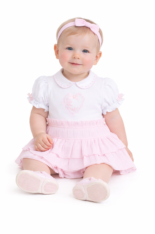 PA805C Pastels Dress Set - Hannah