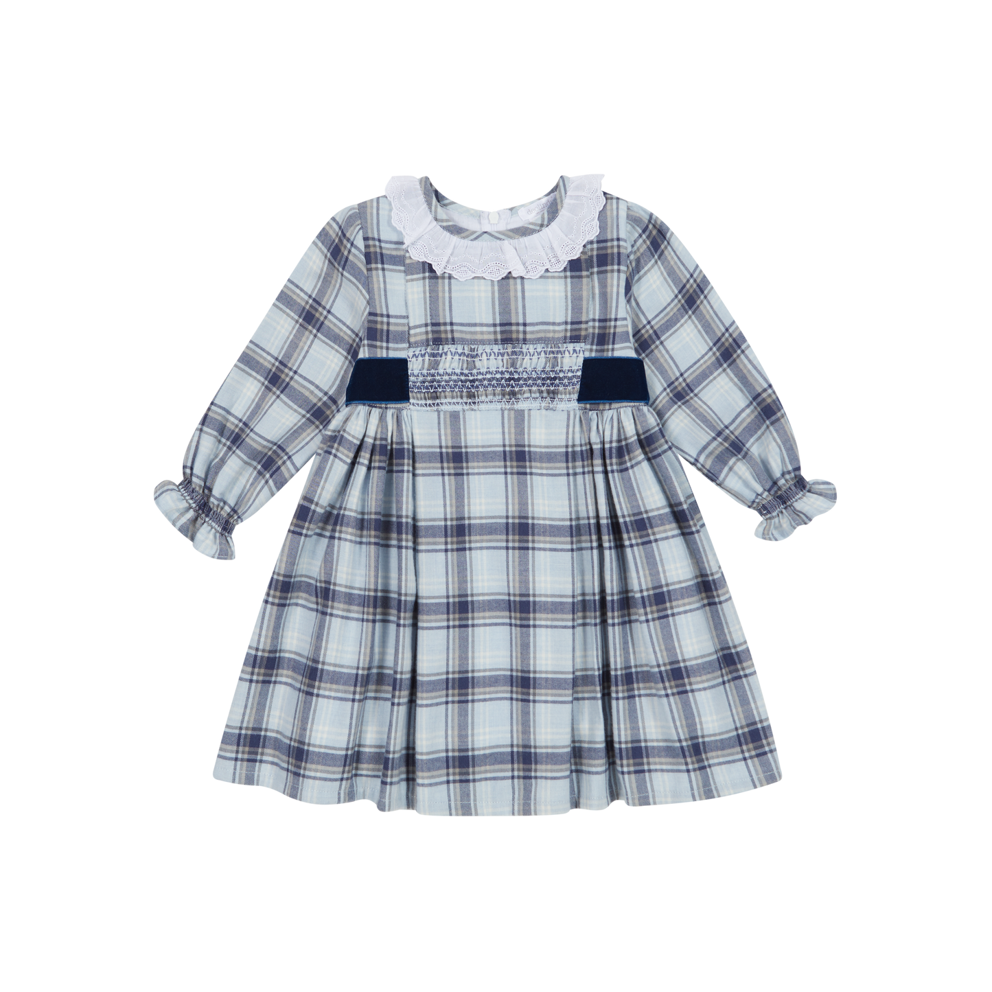 DB24419  Deolinda Checked Dress